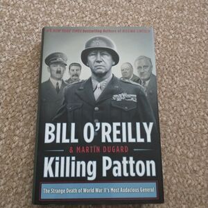 Killing Patton Hardcover Book